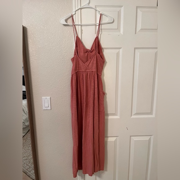 Pink Low back Romper from Nordstroms medium - Picture 2 of 3